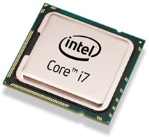 Inte Core i7 Processor
